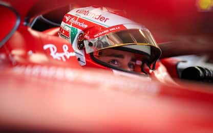 Subito Ferrari, a Leclerc le Libere 1. Sainz 3°