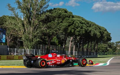 Ferrari da sogno: a Leclerc anche le Libere 2