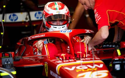 Leclerc: "Fatichiamo sempre nelle stesse curve"