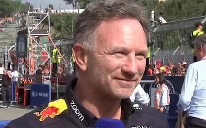 Horner: "McLaren e Ferrari sono molto più vicine"