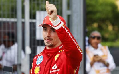 Leclerc: "Buon passo gara, manca poco per vincere"