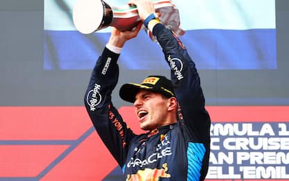 Verstappen: "Weekend duro, vittoria importante"