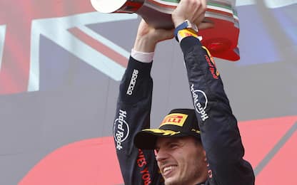 Verstappen: "Weekend duro, vittoria importante"