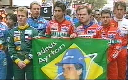 Turrini: "Monaco '94, quel forte gesto per Senna"