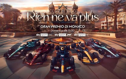 GP Monaco: orari e programma su Sky