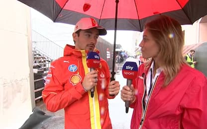 Leclerc: "A Monaco pilota può fare la differenza"