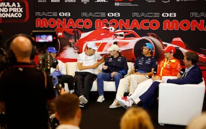 La F1 a Monaco: tutta la conferenza piloti