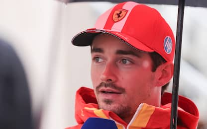 Leclerc: "Darò tutto per un grande risultato"