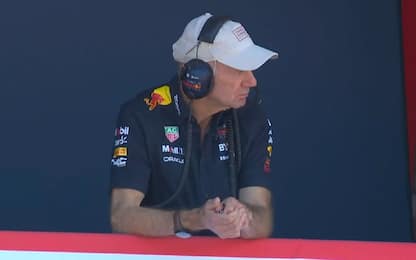 Red Bull, c'è Newey a Monaco: il perché. VIDEO
