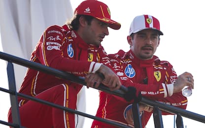 Sainz per Leclerc: atto d'amore verso la Ferrari