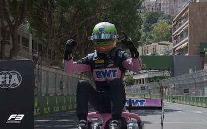 A Monaco Tsolov vince la sua prima gara in F3