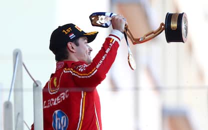 Leclerc: "Vittoria dei sogni, dedicata a mio papà"