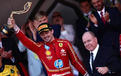 Tutti i numeri del trionfo di Leclerc a Monaco