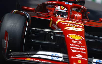 GP Monaco LIVE: Leclerc in testa, Sainz 3°