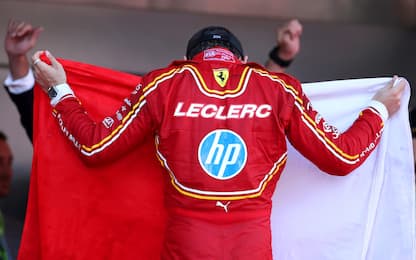 Leclerc, un trionfo dalla forte carica emotiva