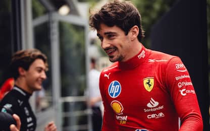 Leclerc: "Non mi aspetto grande gap da Red Bull"
