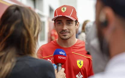 Leclerc: "Guardo con fiducia alle qualifiche"