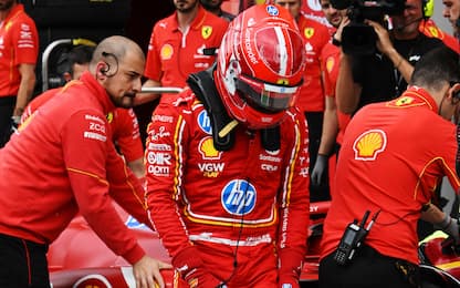 La Ferrari è tornata indietro di qualche GP