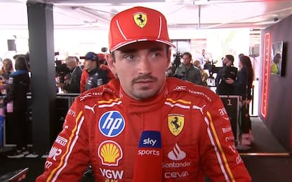 Leclerc: "Sono inc..., oggi non eravamo veloci"