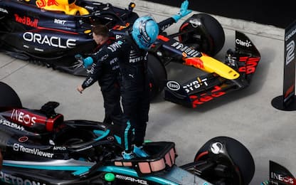 Russell in pole a Montreal, Verstappen è 2°