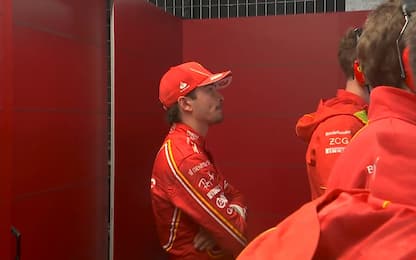 Leclerc: "Problema al motore da analizzare"