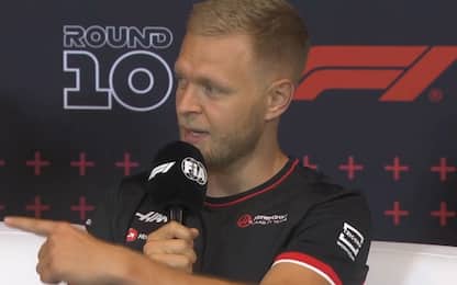 Magnussen: "Se Sainz non firma, mercato bloccato"