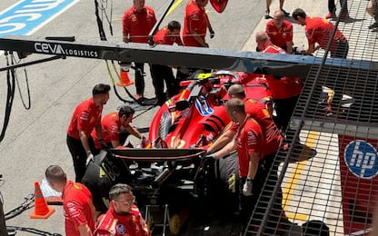 Ferrari, le novità aerodinamiche in Spagna