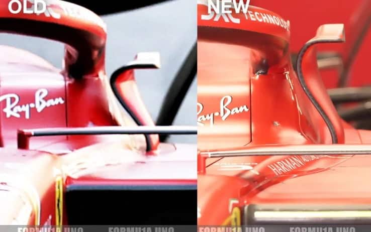 F1, GP Spagna, novità Ferrari