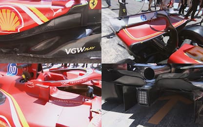 Ferrari, dalle pance al fondo: le novità in Spagna