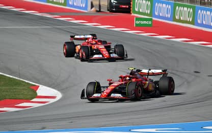 Ferrari, aggiornamenti promossi da Sainz e Leclerc