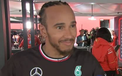 Hamilton: "Nelle ultime gare è scattato qualcosa"