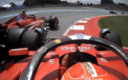 Brivido Rosso Leclerc-Sainz: ecco cosa è successo