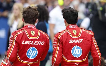 Duello Leclerc-Sainz, un indizio c'era da sabato