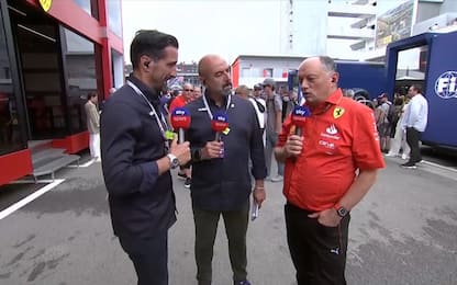 Vasseur: "Contatto Leclerc-Sainz, perso nulla lì"
