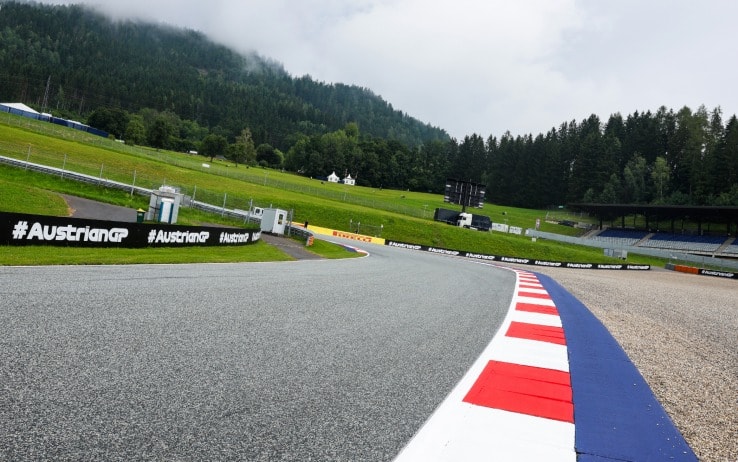 F1 ,GP Austria, modifiche circuito