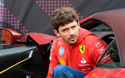 Leclerc: "Sainz? Tutto ok. Qui buone sensazioni"