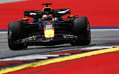Qualifiche Sprint: pole di Verstappen, Sainz 5°