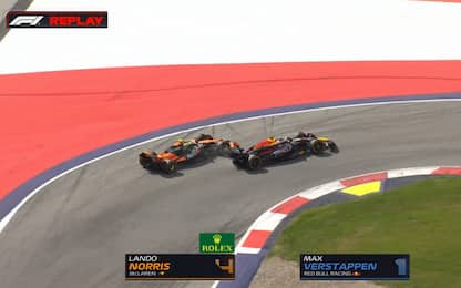 Verstappen-Norris, che battaglia al Red Bull Ring!