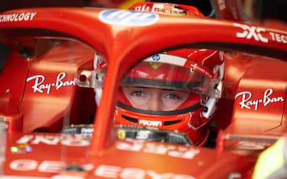 Leclerc: "E' un incubo da tre o quattro gare"