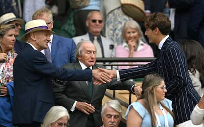 La F1 a Wimbledon: in tribuna anche Newey