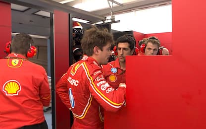 Leclerc, in qualifica l'occasione del riscatto