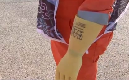 Che look degli steward all'Hungaroring! VIDEO