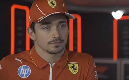Leclerc: "Errore mio, domani dobbiamo reagire"