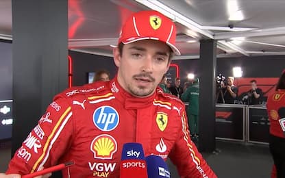 Leclerc: "Avevamo il passo per puntare al podio"