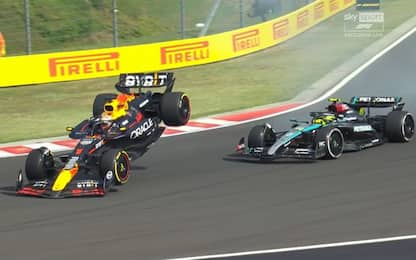 Ancora loro: Verstappen vs Hamilton. E Max vola...