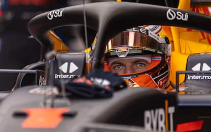 Verstappen: "Il medico mandatelo dagli steward"