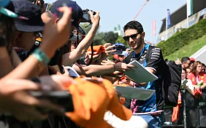 Ocon ufficiale alla Haas: "Una squadra ambiziosa"