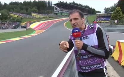 All'Eau Rouge, una sensazione incredibile