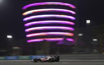 March 11, 2022, Bahrain International Circuit, Sakhir, Formula 1 testing in Bahrain 2022, in the picture Kevin Magnussen (DNK), Haas F1 Team