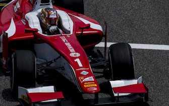 2017 FIA Formula 2 Round 1.Bahrain International Circuit, Sakhir, Bahrain. Friday 14 April 2017.Charles Leclerc (MCO, PREMA Racing) Photo: Zak Mauger/FIA Formula 2.ref: Digital Image _56I9641